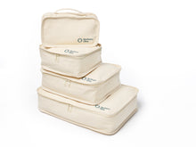Load image into Gallery viewer, OG Organic Cotton Travel Packing Cubes Individual Sizes - Natural | SECONDS AND SAMPLE SALE