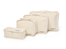 Load image into Gallery viewer, OG Organic Cotton Travel Packing Cubes Individual Sizes - Natural | SECONDS AND SAMPLE SALE