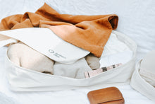 Load image into Gallery viewer, OG Organic Cotton Travel Packing Cubes Individual Sizes - Natural | SECONDS AND SAMPLE SALE