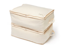 Load image into Gallery viewer, Organic Cotton Storage Cube - Twin Packs