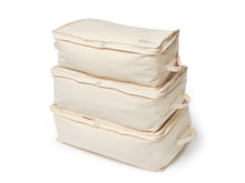 Load image into Gallery viewer, Organic Cotton Storage Cube - Multi Pack (S,M,L)