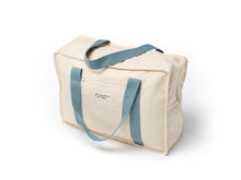 Load image into Gallery viewer, WEEKEND CARRY ALL - BLUESTONE | SECONDS AND SAMPLE SALE