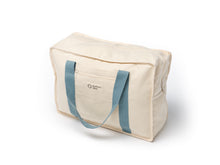 Load image into Gallery viewer, WEEKEND CARRY ALL - BLUESTONE | SECONDS AND SAMPLE SALE
