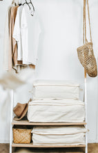 Load image into Gallery viewer, Organic Cotton Storage Cube - Multi Pack (S,M,L)
