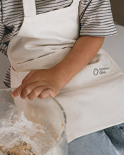 Load image into Gallery viewer, Organic Cotton Canvas Apron - Child | SECONDS AND SAMPLE SALE