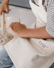 Load image into Gallery viewer, Organic Cotton Canvas Apron - Child | SECONDS AND SAMPLE SALE