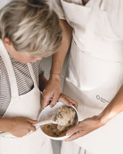 Load image into Gallery viewer, Organic Cotton Canvas Apron Matching Adult and Child Set | SECONDS AND SAMPLE SALE
