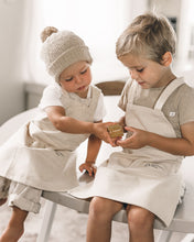 Load image into Gallery viewer, Organic Cotton Canvas Apron - Child | SECONDS AND SAMPLE SALE