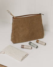 Load image into Gallery viewer, Toiletry Bag | Texon Vogue (Brown)