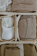 Load image into Gallery viewer, Organic Cotton Packing Cubes Individual Sizes | SECONDS AND SAMPLE SALE
