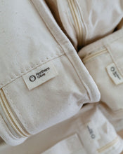 Load image into Gallery viewer, Organic Cotton Travel Packing Cubes 4 Pce Set - Natural