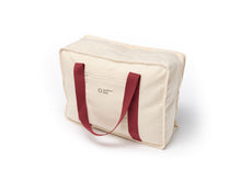 Load image into Gallery viewer, WEEKEND CARRY ALL - EARTH RED | SECONDS AND SAMPLE SALE
