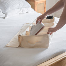 Load image into Gallery viewer, Organic Cotton "The Divider" Storage Cube