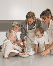Load image into Gallery viewer, Organic Cotton Canvas Apron Matching Adult and Child Set | SECONDS AND SAMPLE SALE