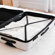 Load image into Gallery viewer, Organic Cotton Travel Packing Cubes 4 Pce Set - Off White | SECONDS AND SAMPLE SALE