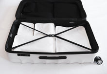 Load image into Gallery viewer, Organic Cotton Travel Packing Cubes 4 Pce Set - Off White | SECONDS AND SAMPLE SALE