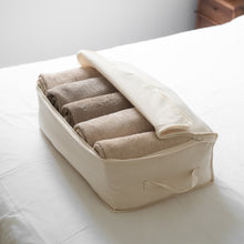 Load image into Gallery viewer, Organic Cotton Storage Cube - Multi Pack (S,M,L)