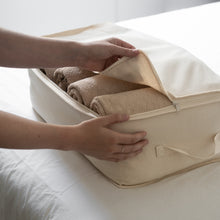 Load image into Gallery viewer, Organic Cotton Storage Cube - Twin Packs