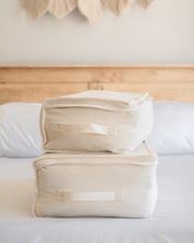 Load image into Gallery viewer, Organic Cotton Storage Cube - Medium