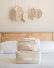 Load image into Gallery viewer, Organic Cotton Storage Cube - Twin Packs
