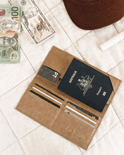 Load image into Gallery viewer, Travel Wallet | Passport Holder
