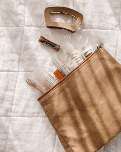 Toiletry Bag | Texon Vogue (Brown)