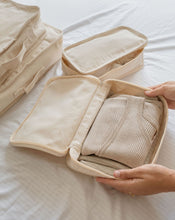 Load image into Gallery viewer, Organic Cotton Packing Cubes Individual Sizes

