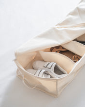 Load image into Gallery viewer, Organic Cotton &quot;The Divider&quot; Storage Cube
